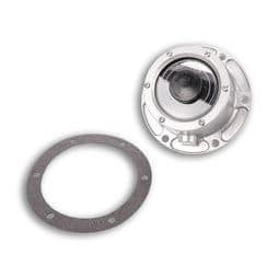 6 Hole Hub Cap No Side Plug