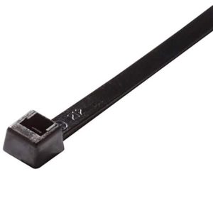 Black UV HD Tie Wrap - 100/pack