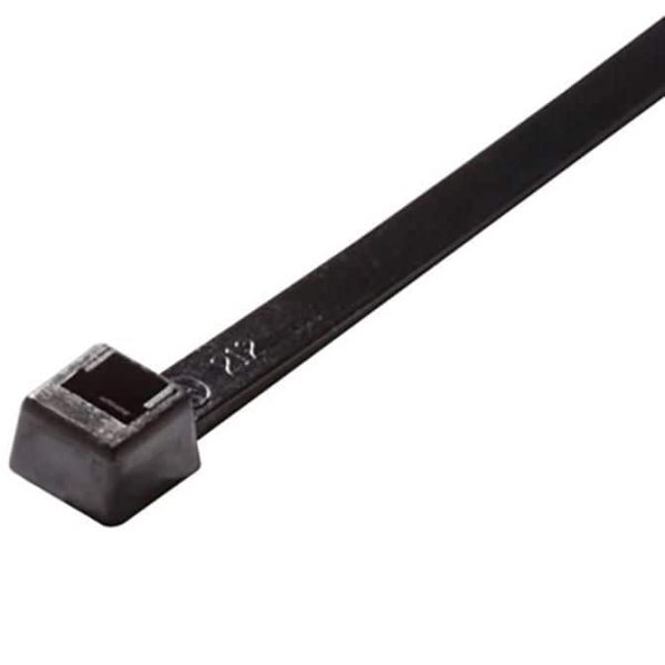 Black UV HD Tie Wrap - 100/pack 81400H