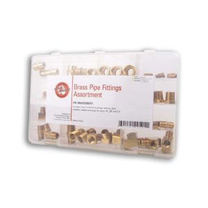 Brass Pipe Fit Assortment