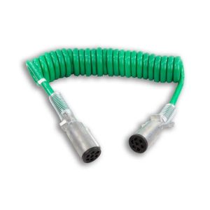 15' Coiled Electric ABS
