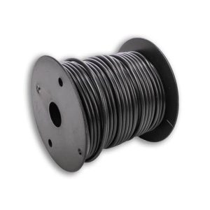 14GA Black Primary Wire - 100'