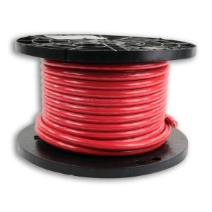 2/0 Cable-Red 25'