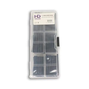 PC Black Heat Shrink Tubing Kit