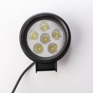4.33 Round Flood Work Light 18 LEDW