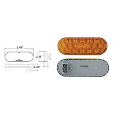 LED S/T/T Oval