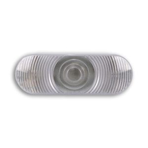 Oval Lamp White