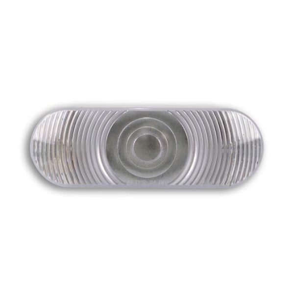 Oval Lamp White LT60W