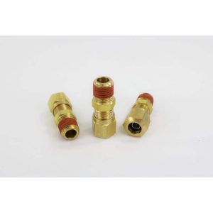 Brass Connector 3/8" to 1/4" - Image 1