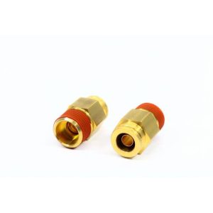 Brass Connector 3/8 to 3/8 - Image 1