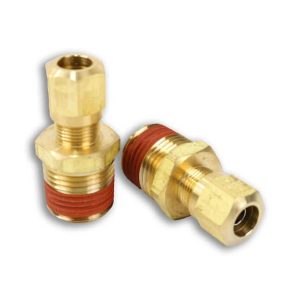 Brass Connector 3/8 to 1/2