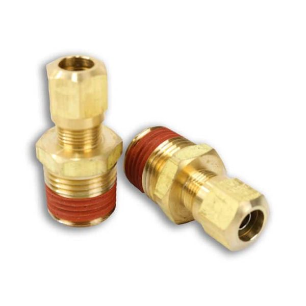 Brass Connector 3/8 to 1/2 N68-6-8