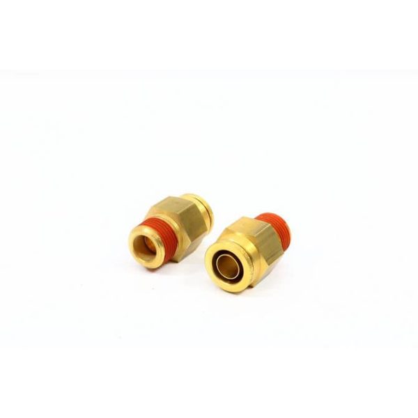 Brass Connector 1/2 to 3/8 N68-8-6