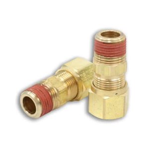 Brass Connector 1/2 to 1/2
