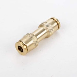 Push-on Brass Union 1/4"