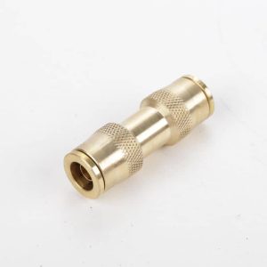 Push-on Brass Union 3/8"