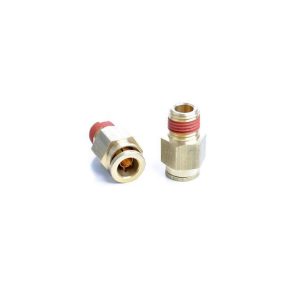 Male Connector 3/8 X 1/4 - Image 1