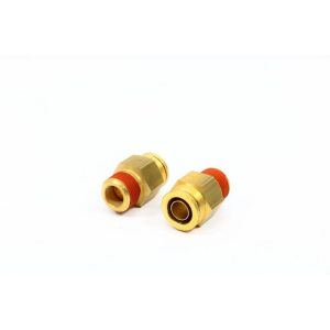 Male Connector 1/2 X 3/8 - Image 1