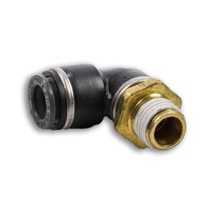 90 Deg Male Elbow Swivel 3/8 X 1/4