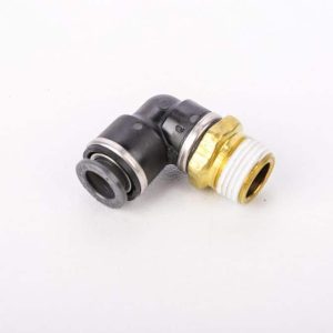 90 Deg Male Elbow Swivel 3/8 X 3/8