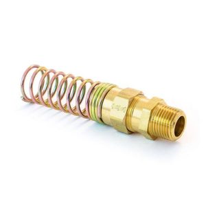 Rubber/Male Hose With Spring