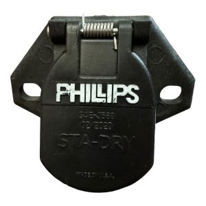 Phillips 16-726 STA-DRY 7-Way Socket detail — Dallas Truck Part
