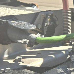 Phillips 16-726 7-way socket installed on tractor-trailer — Dallas Truck Part